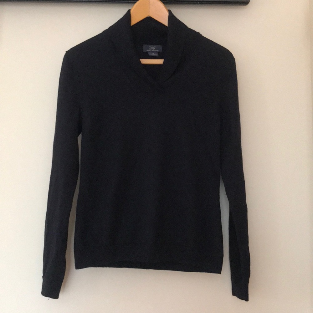 Brooks Brothers 100% Merino Wool Sweater